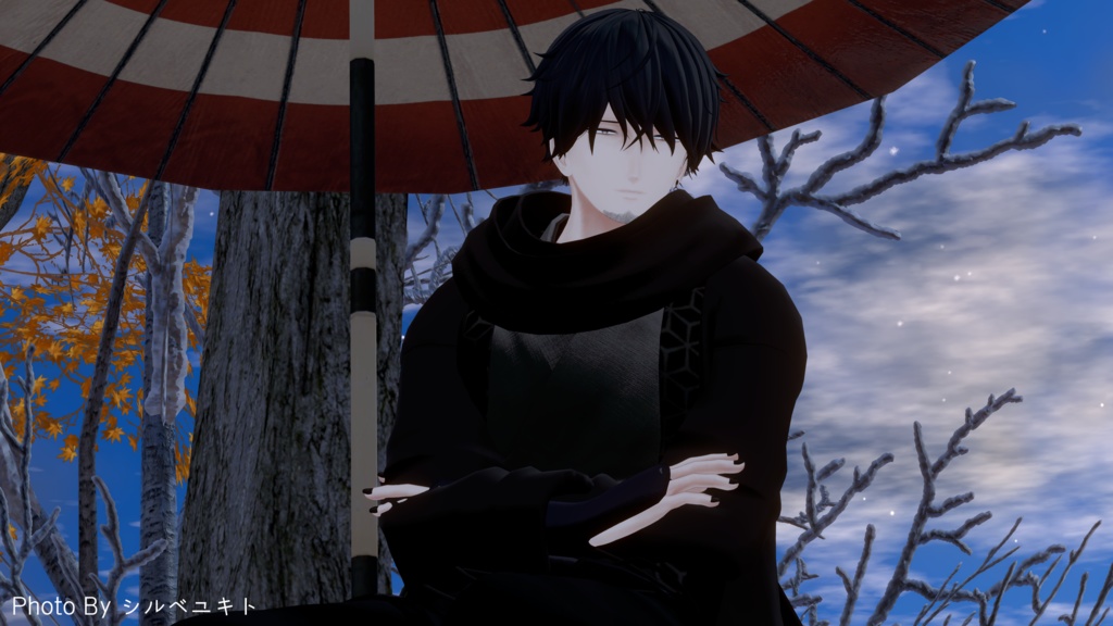 【VRChat想定アバター】煙滅 Ver.1.09