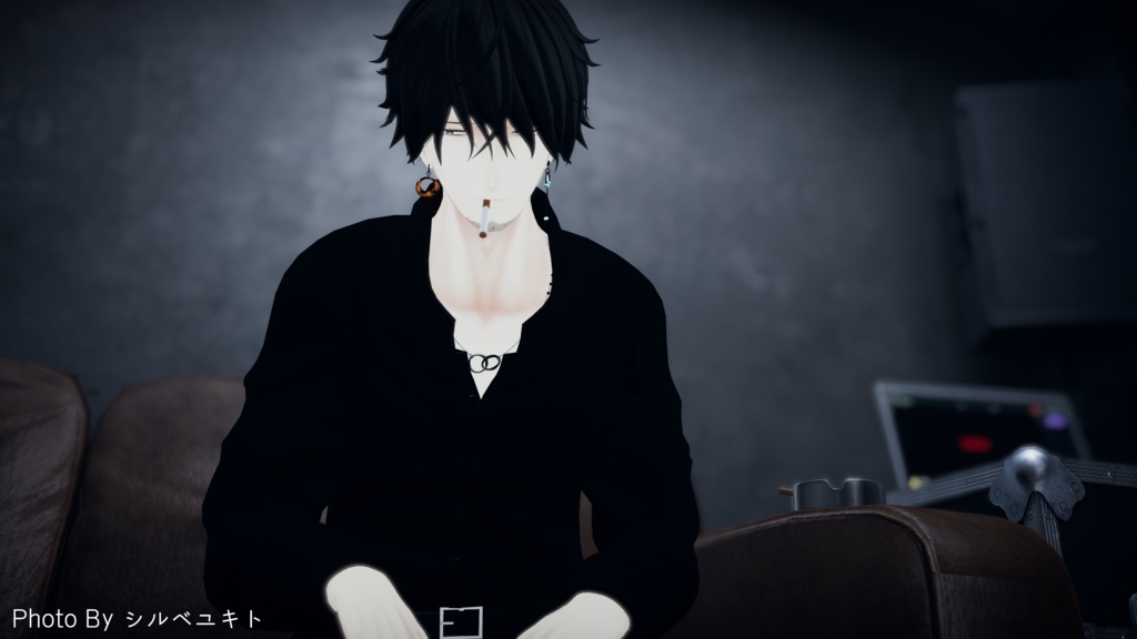 【VRChat想定アバター】煙滅 Ver.1.09