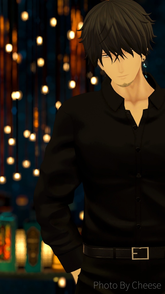 【VRChat想定アバター】煙滅 Ver.1.09