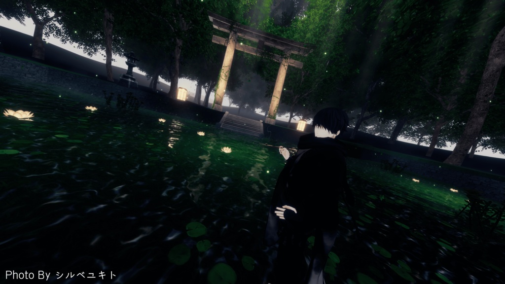 【VRChat想定アバター】煙滅 Ver.1.09