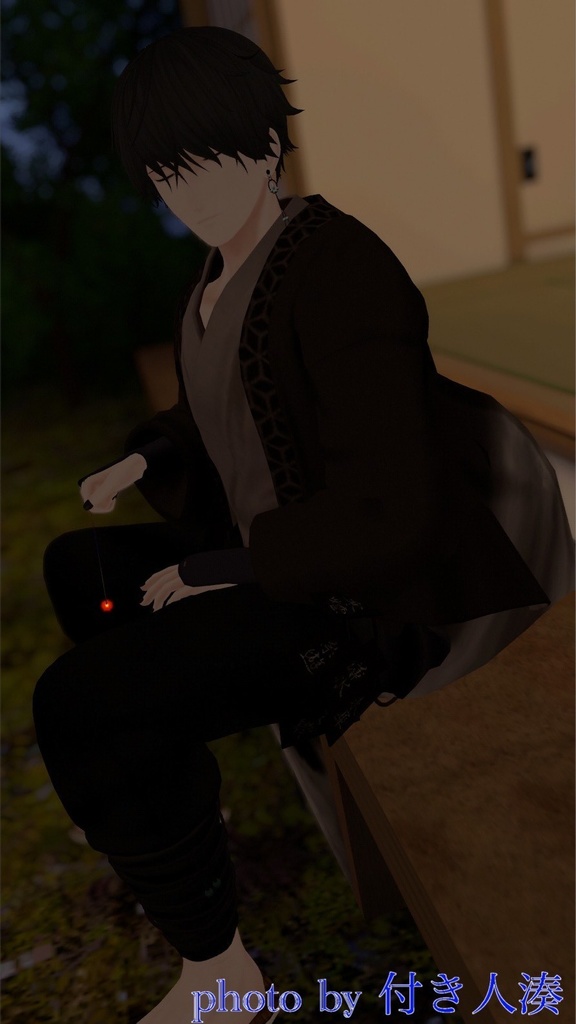 【VRChat想定アバター】煙滅 Ver.1.09