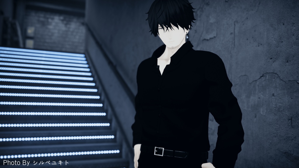 【VRChat想定アバター】煙滅 Ver.1.09