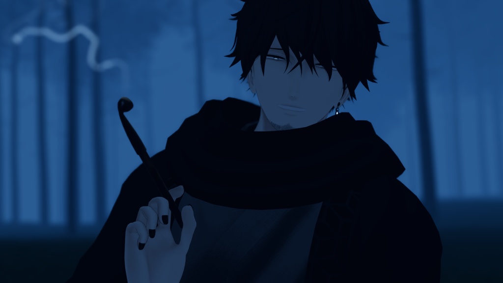 【VRChat向け】煙管 Ver.1.0