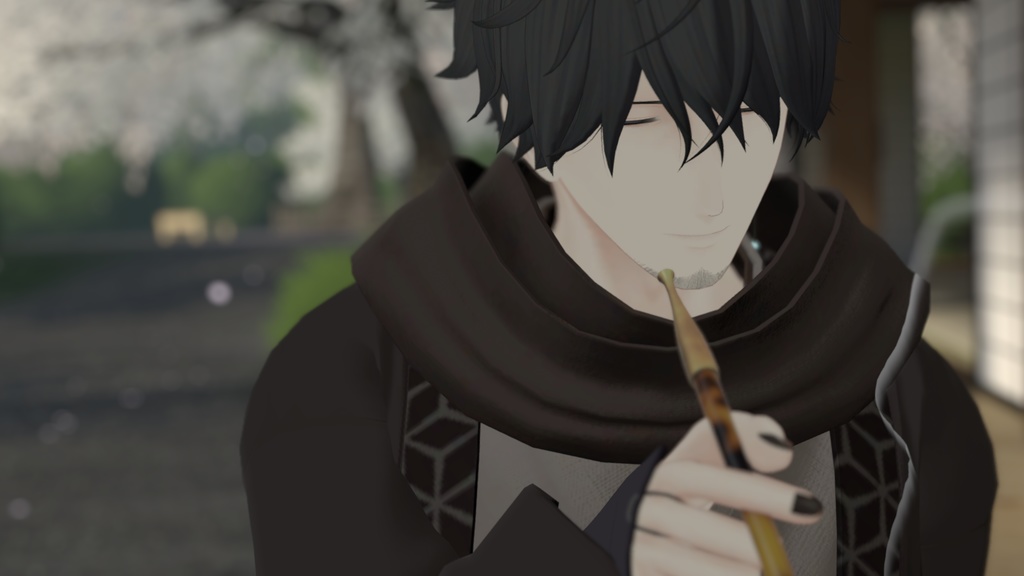 【VRChat向け】煙管 Ver.1.0