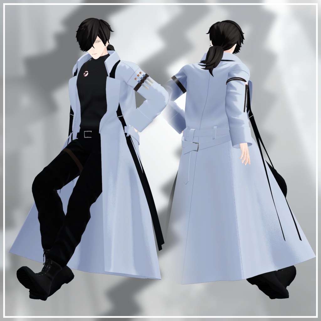 【VRChat想定アバター】シジ -Remake- Ver.1.22