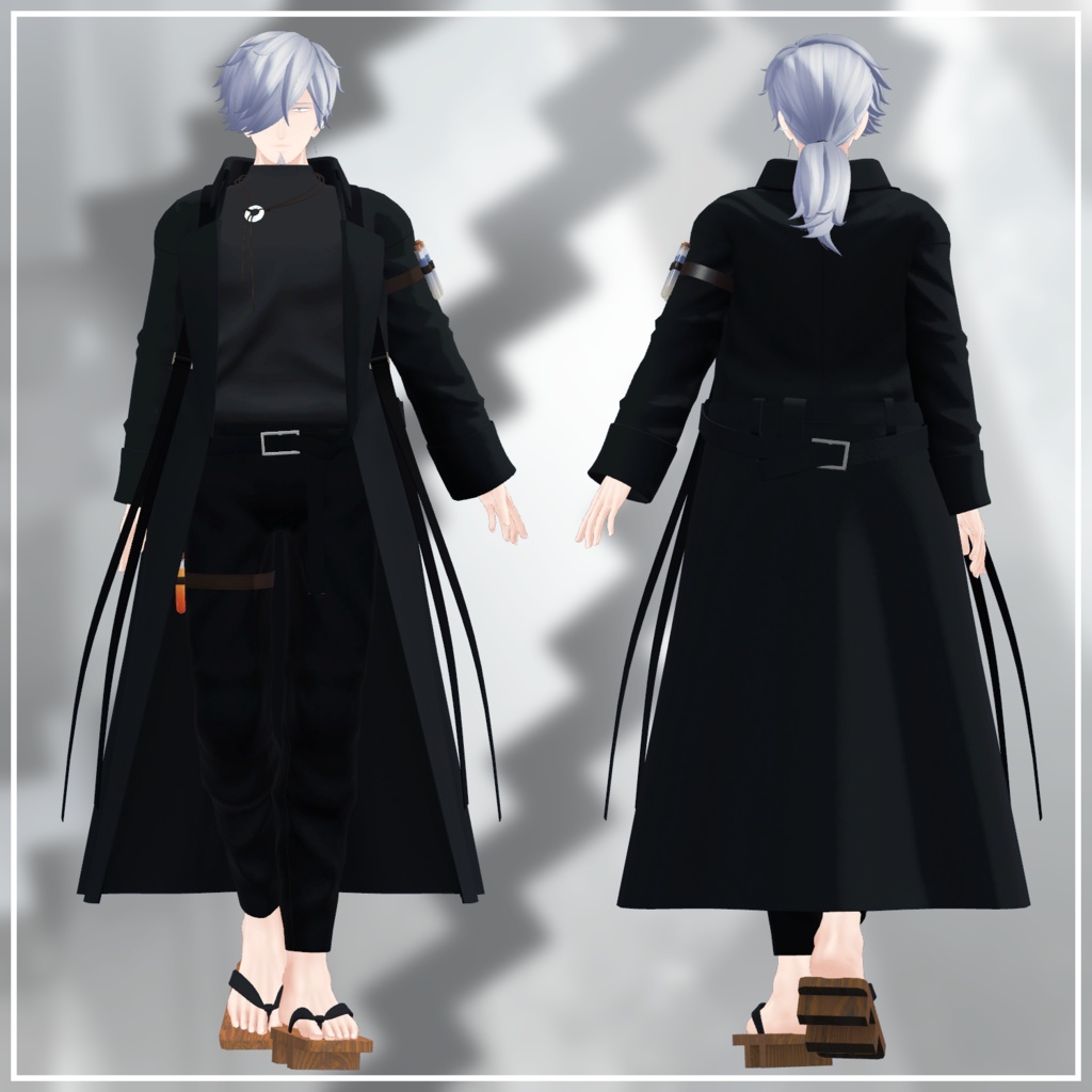 【VRChat想定アバター】シジ -Remake- Ver.1.22