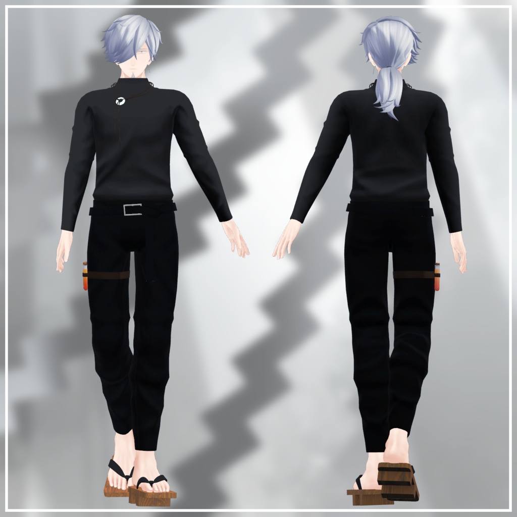 【VRChat想定アバター】シジ -Remake- Ver.1.22