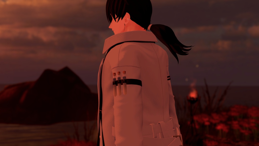 【VRChat想定アバター】シジ -Remake- Ver.1.22