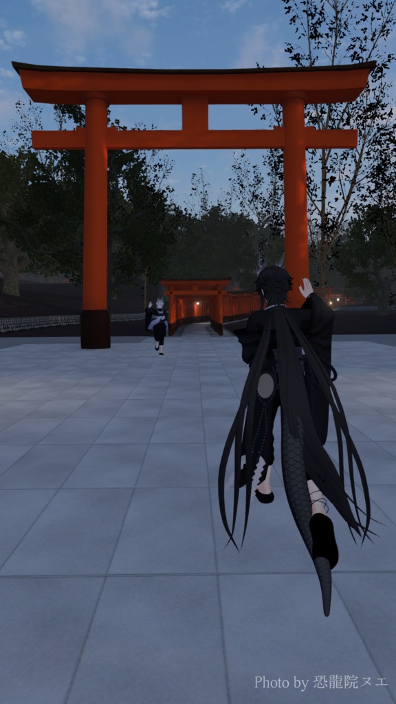 【VRChat想定アバター】生生世世 Ver.1.12