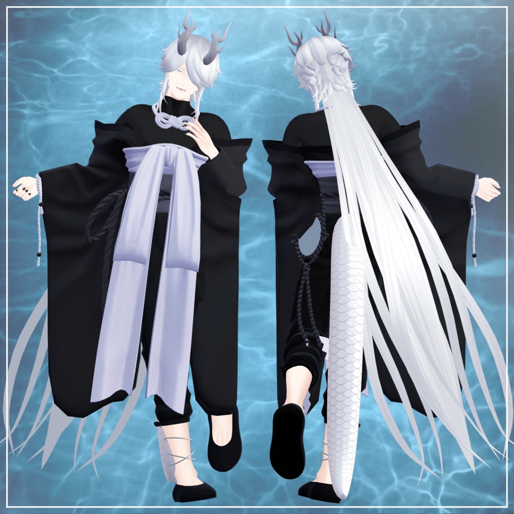 【VRChat想定アバター】生生世世 Ver.1.12