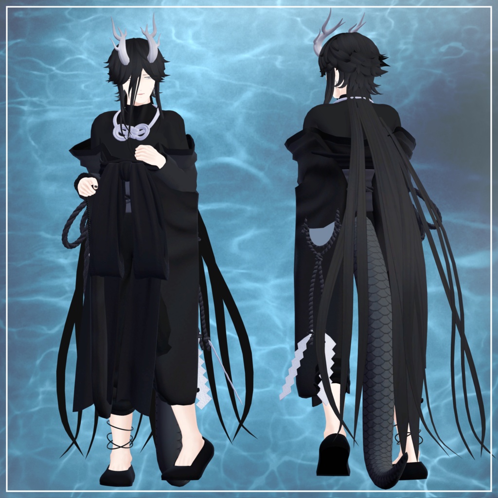 【VRChat想定アバター】生生世世 Ver.1.12