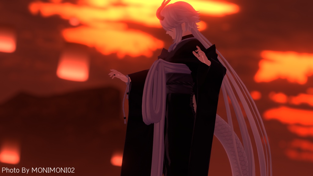 【VRChat想定アバター】生生世世 Ver.1.12