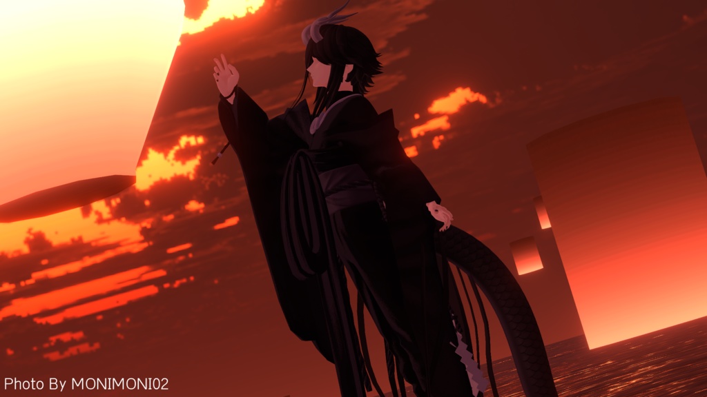 【VRChat想定アバター】生生世世 Ver.1.12