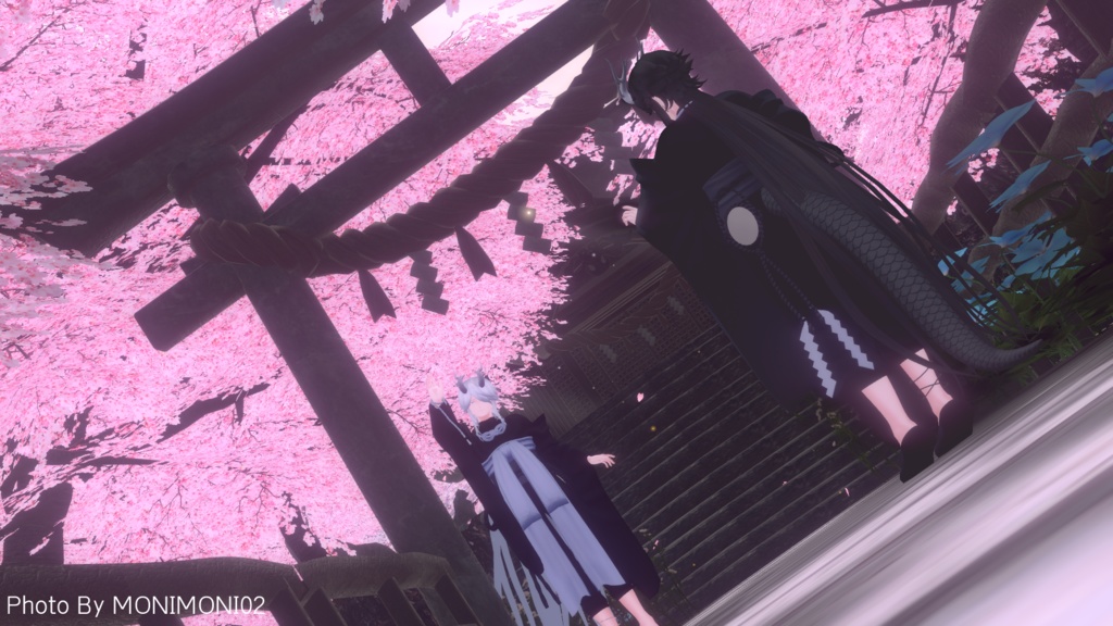 【VRChat想定アバター】生生世世 Ver.1.12