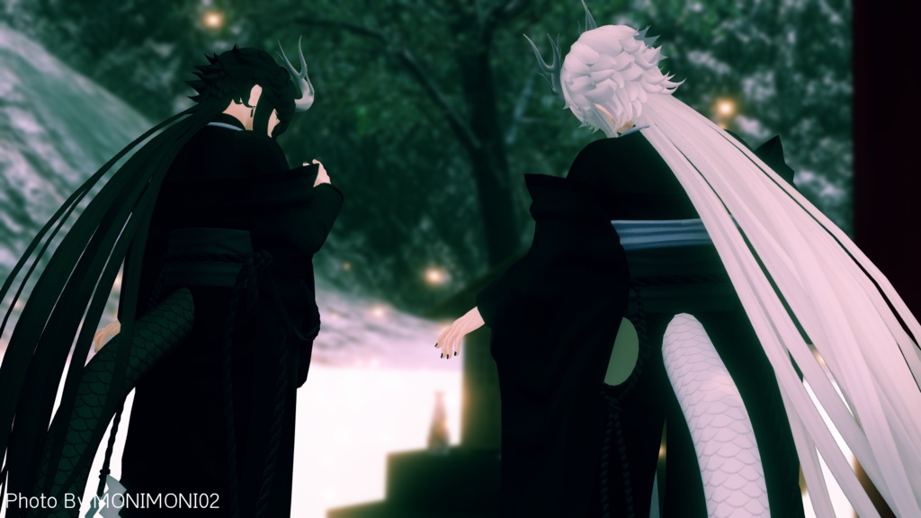 【VRChat想定アバター】生生世世 Ver.1.12