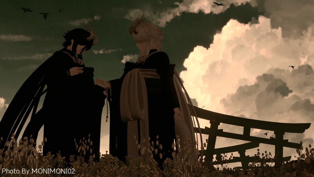 【VRChat想定アバター】生生世世 Ver.1.12