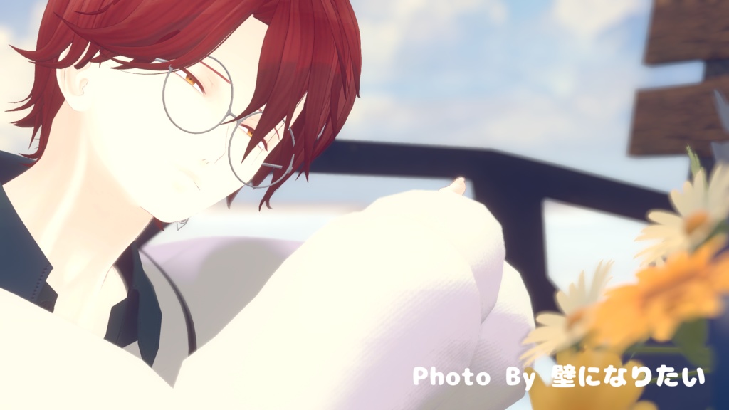 【VRChat想定アバター】パピロ Ver.1.03