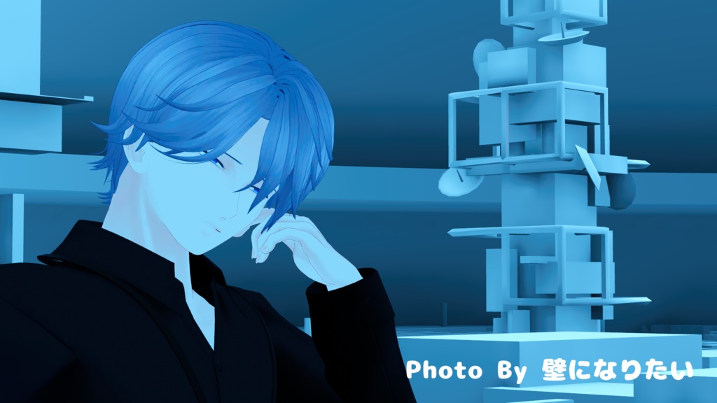 【VRChat想定アバター】パピロ Ver.1.03