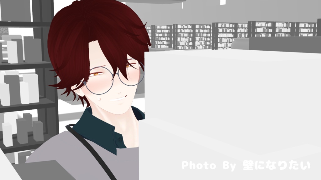 【VRChat想定アバター】パピロ Ver.1.03