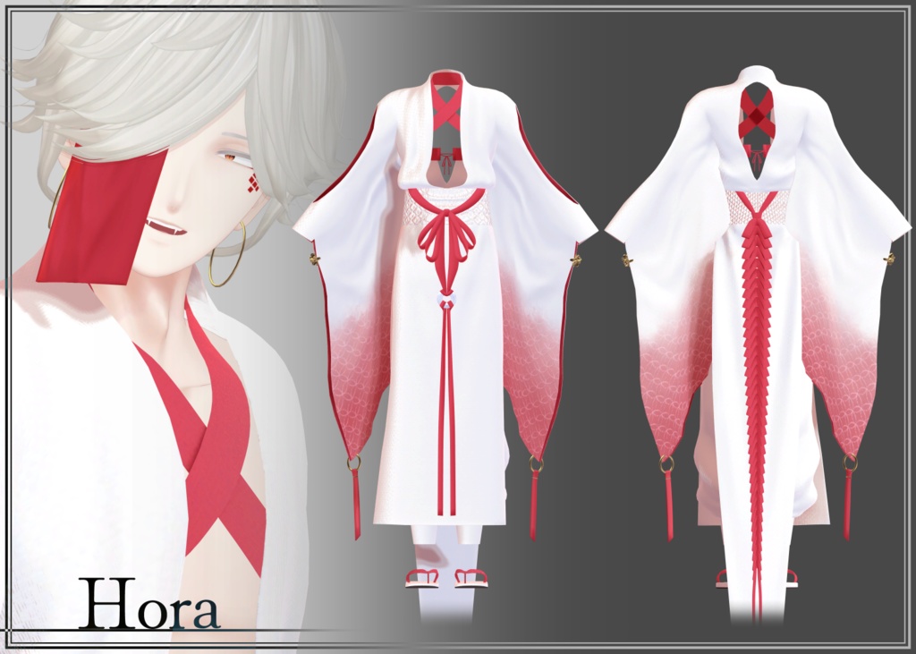 【VRChat向け】アンダルアバターコスチューム 3