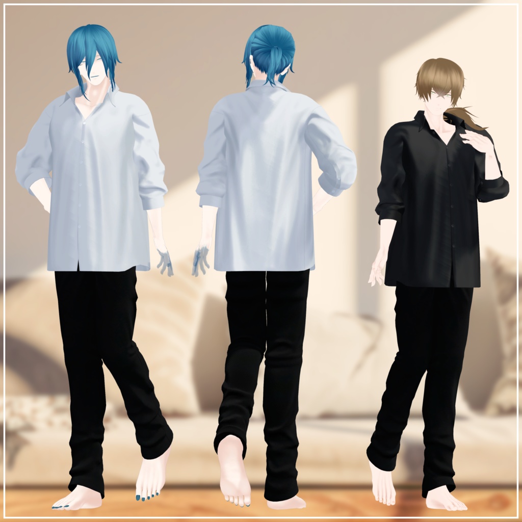 【VRChat向け】Loungewear