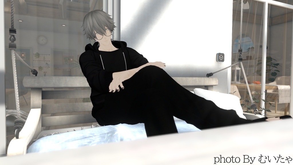 【VRChat向け】Loungewear