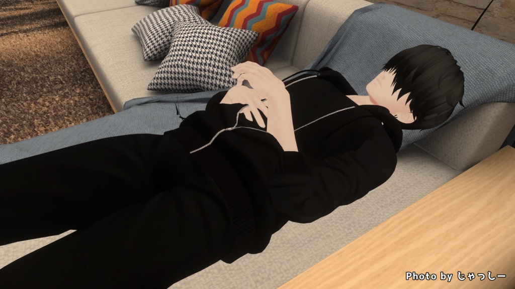 【VRChat向け】Loungewear