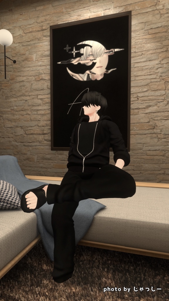 【VRChat向け】Loungewear