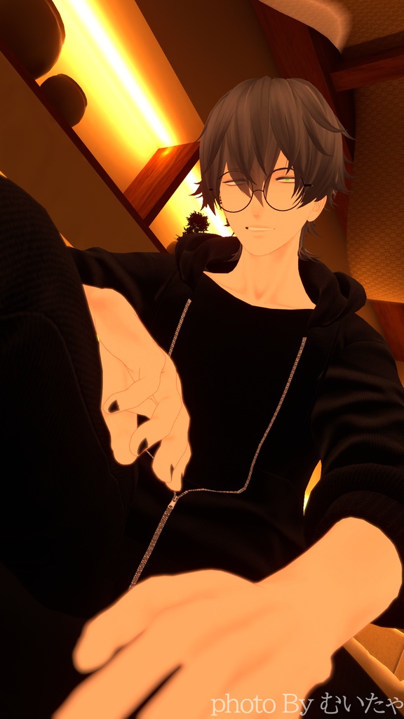 【VRChat向け】Loungewear