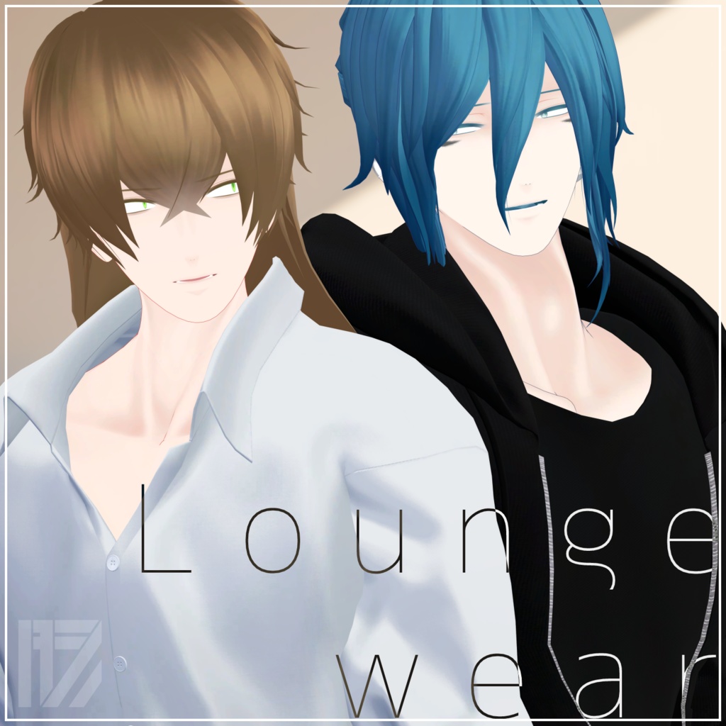 【VRChat向け】Loungewear