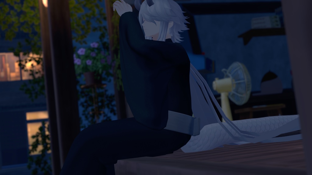 【VRChat向け】Andall's Yukata