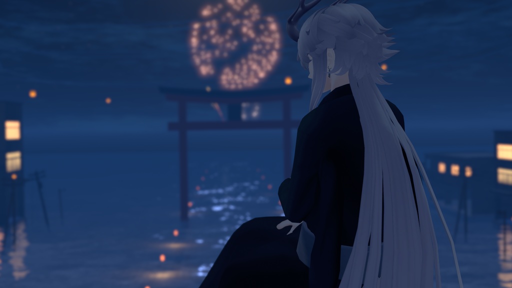 【VRChat向け】Andall's Yukata