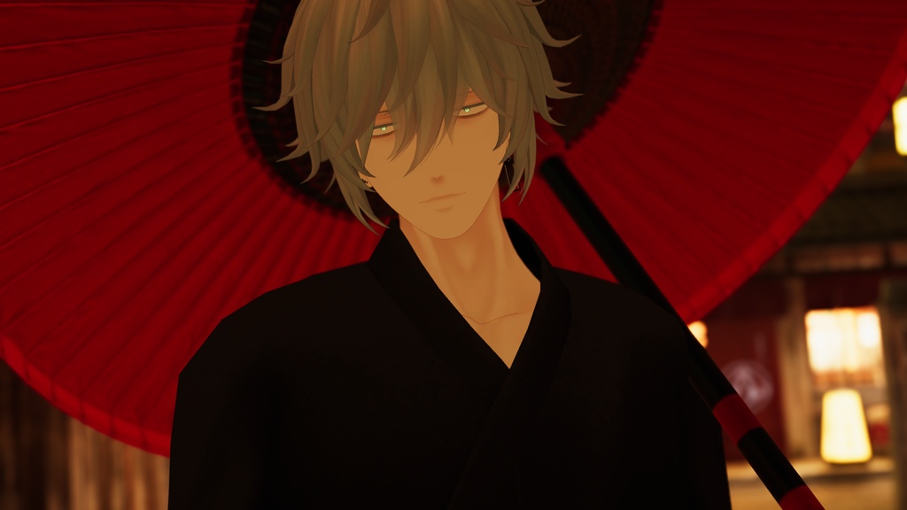 【VRChat向け】Andall's Yukata