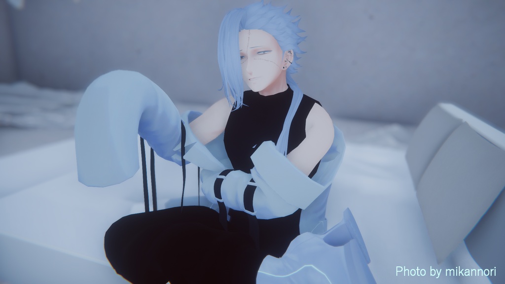 【VRChat想定アバター】マニア Ver.1.09