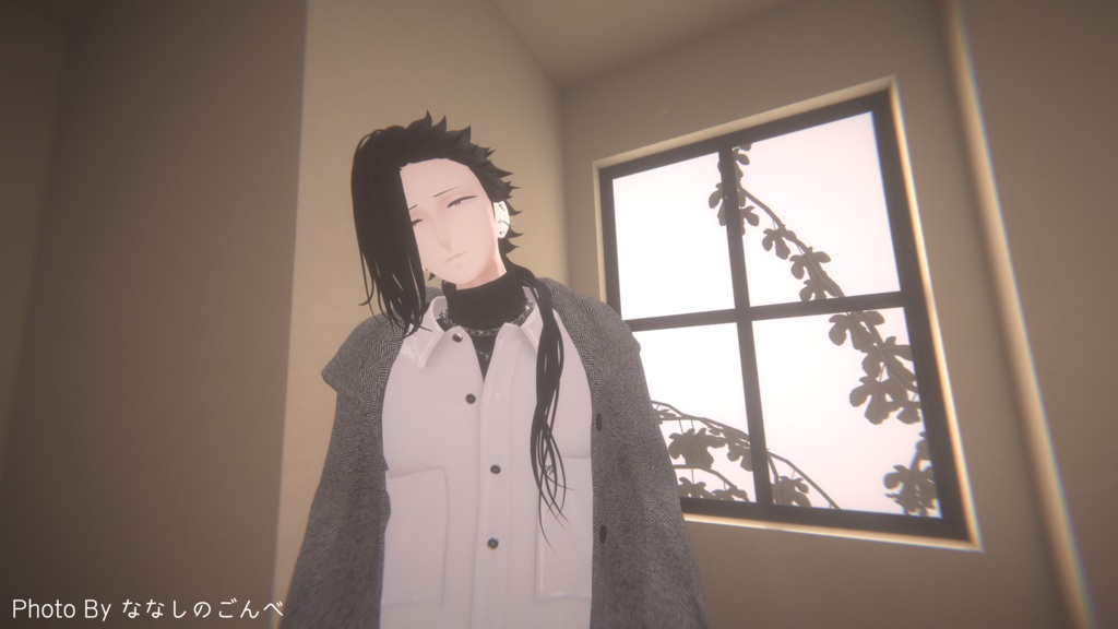 【VRChat想定アバター】マニア Ver.1.09