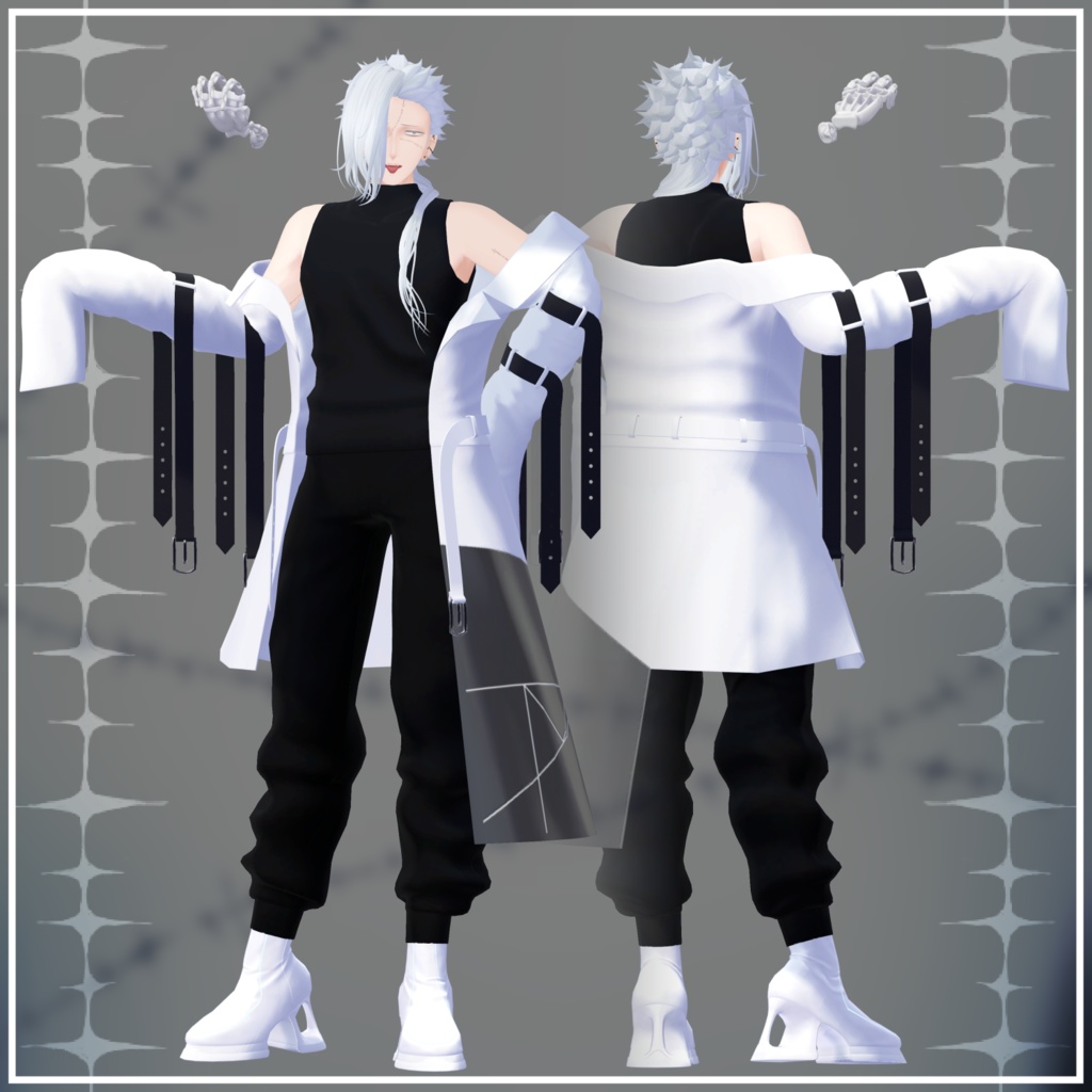 【VRChat想定アバター】マニア Ver.1.09