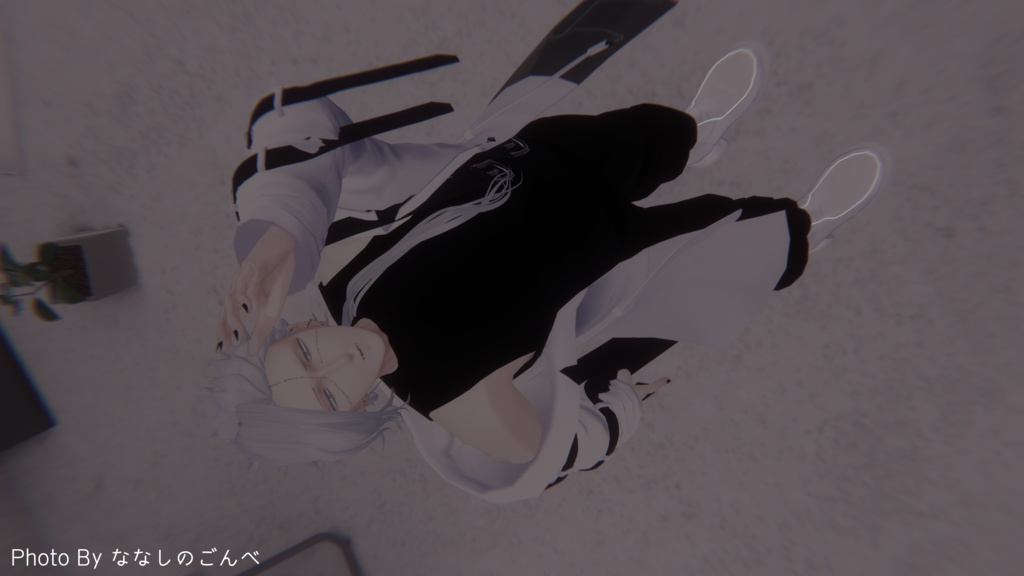 【VRChat想定アバター】マニア Ver.1.09