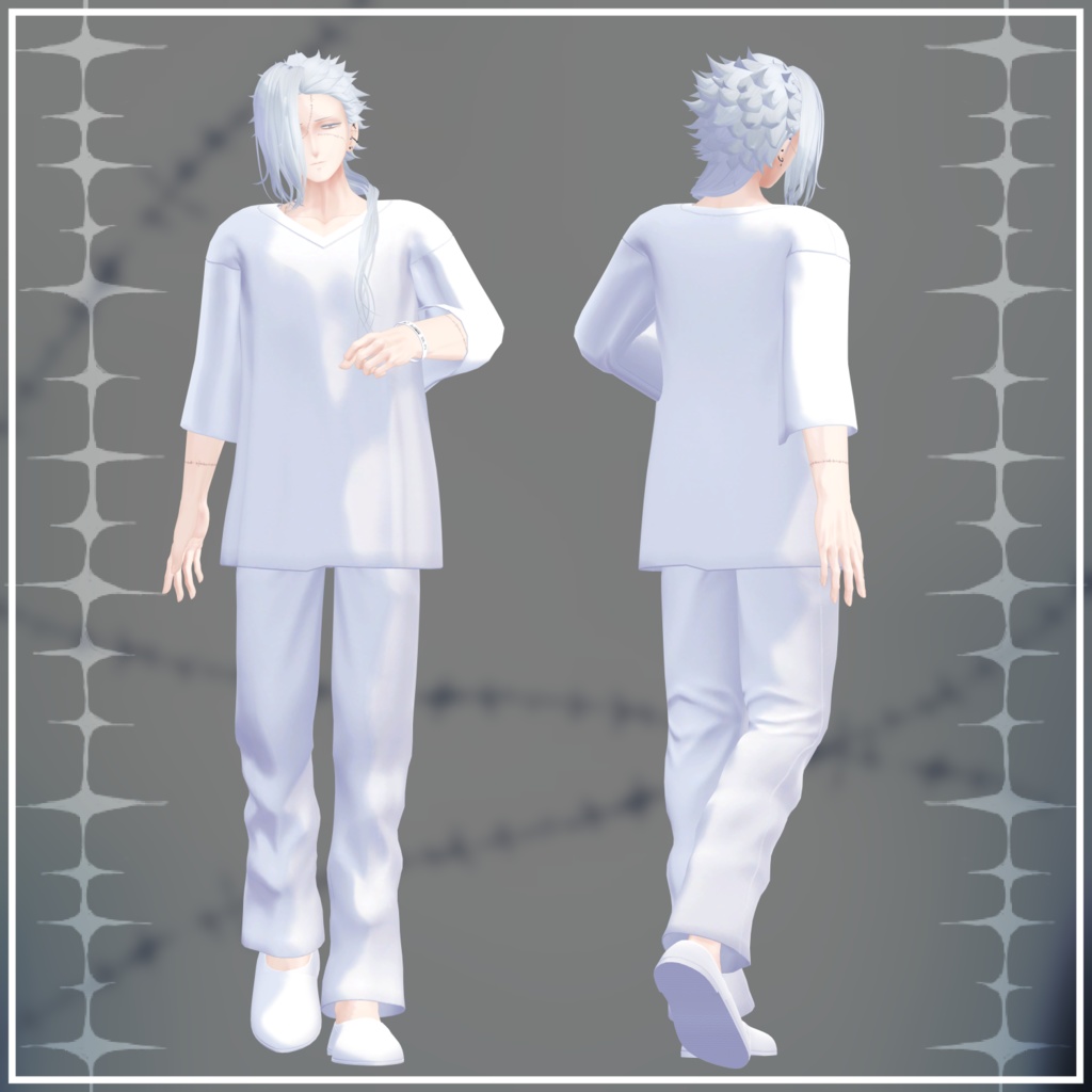 【VRChat想定アバター】マニア Ver.1.09