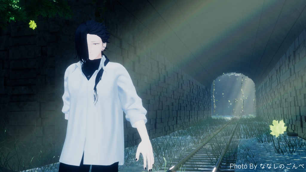 【VRChat想定アバター】マニア Ver.1.09