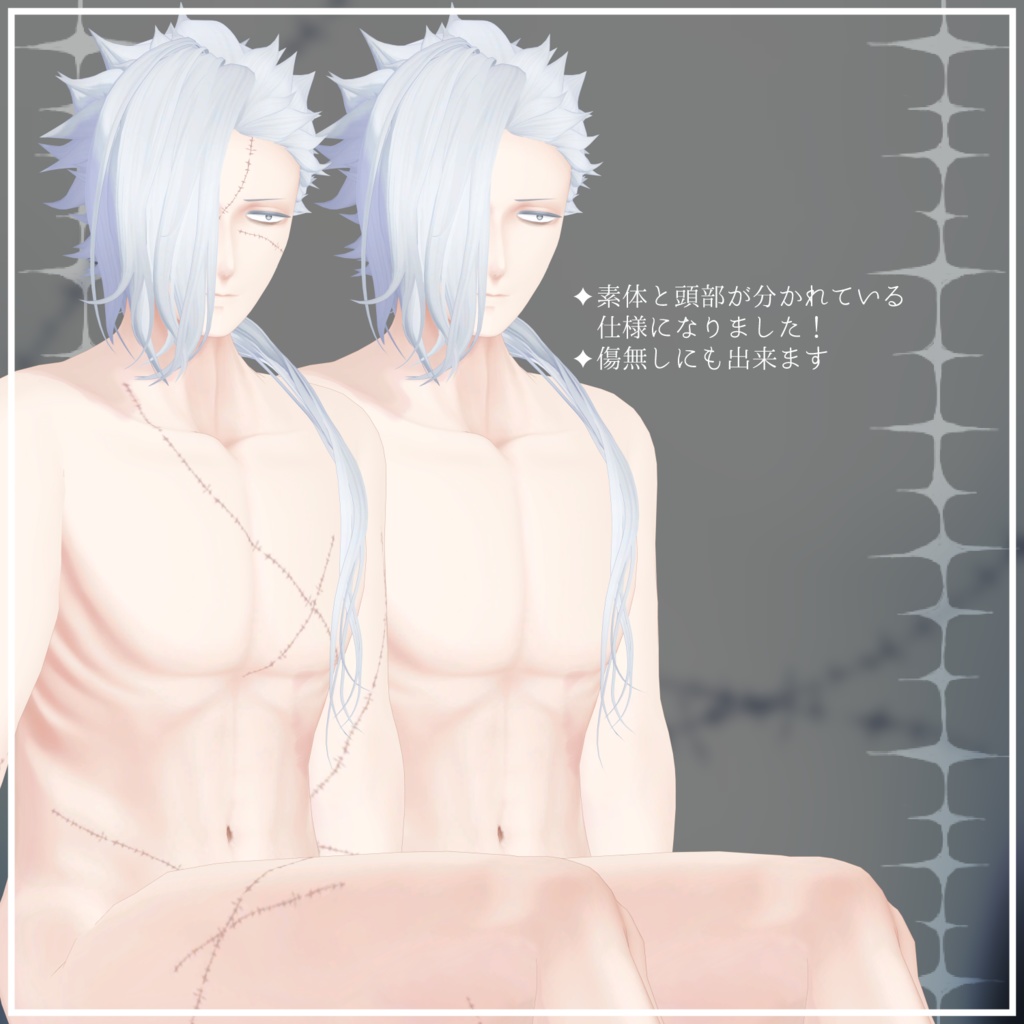 【VRChat想定アバター】マニア Ver.1.09