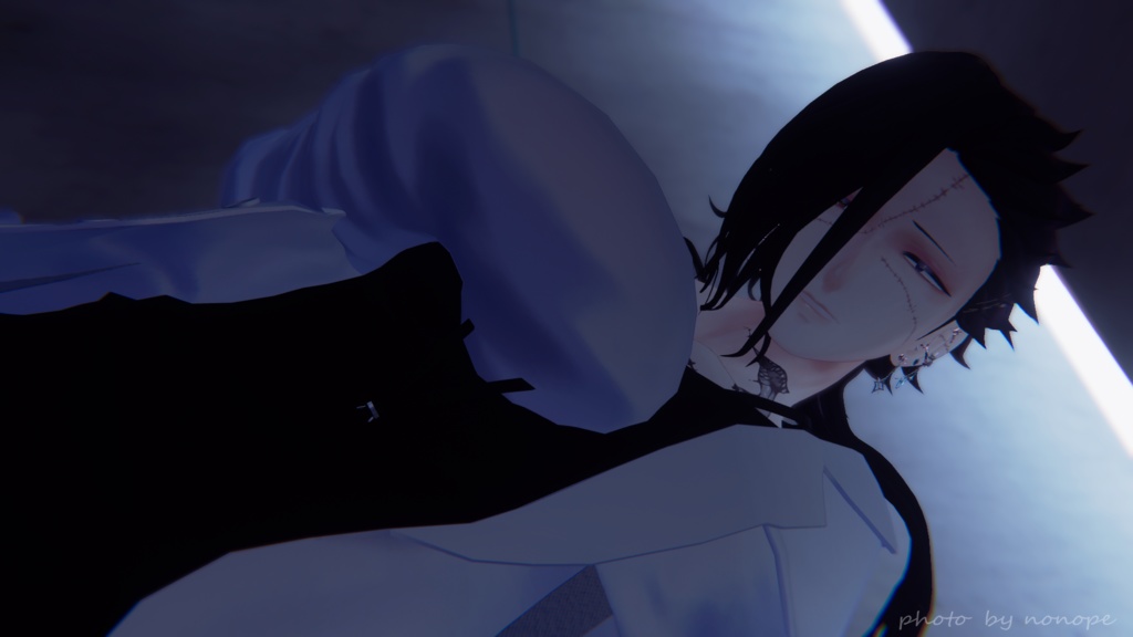 【VRChat想定アバター】マニア Ver.1.09