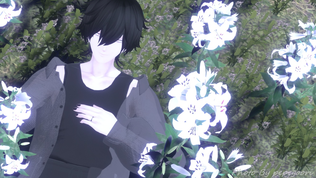 【VRChat想定アバター】[　　　](Unknown)　Ver.1.02 - アンダル ♦︎ andall - 9/9