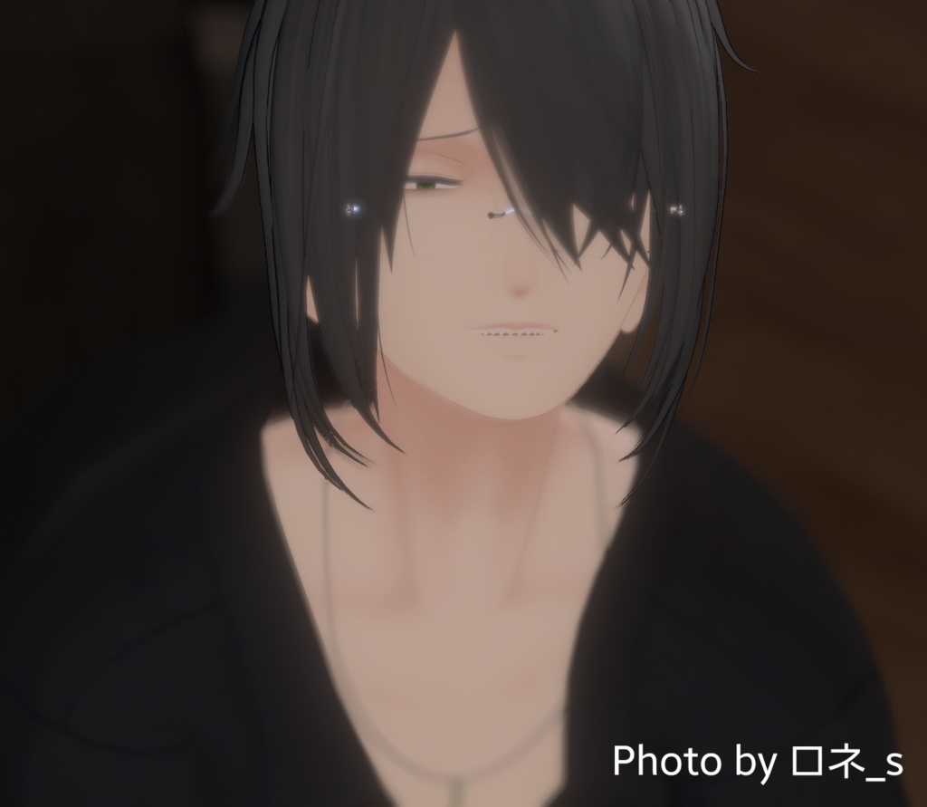 【VRChat想定アバター】[　　　](Unknown)　Ver.1.12 缩略图 8