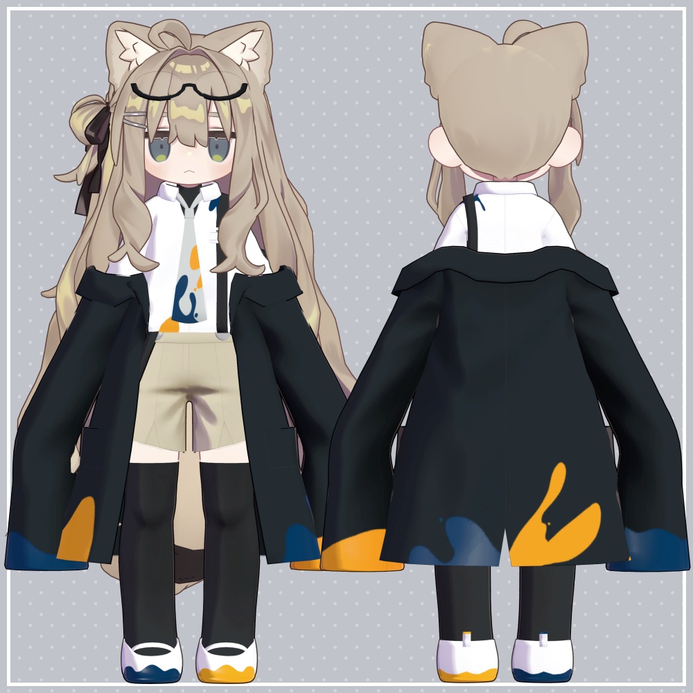 【VRChat向け】放課後まっどさいえんすくらぶ!