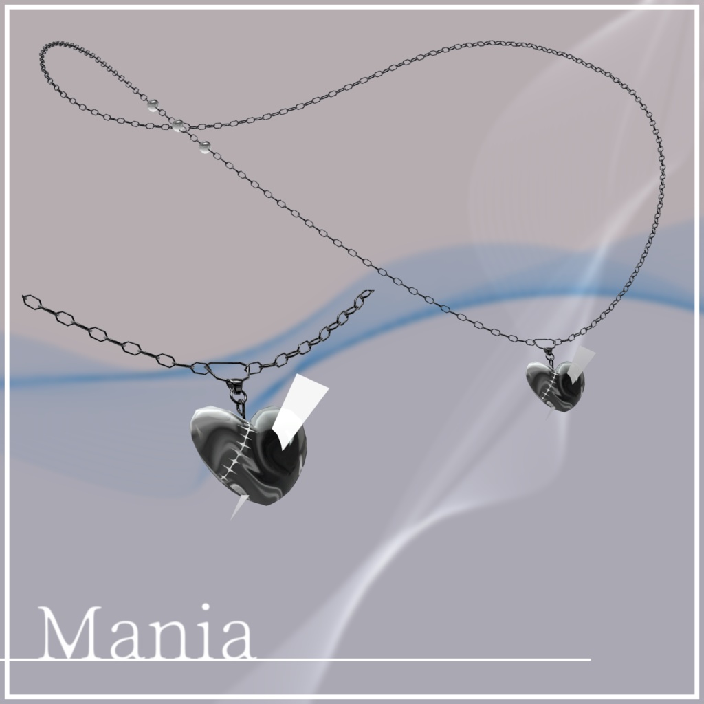 【VRChat向け】XXX-Core【アクセサリー】