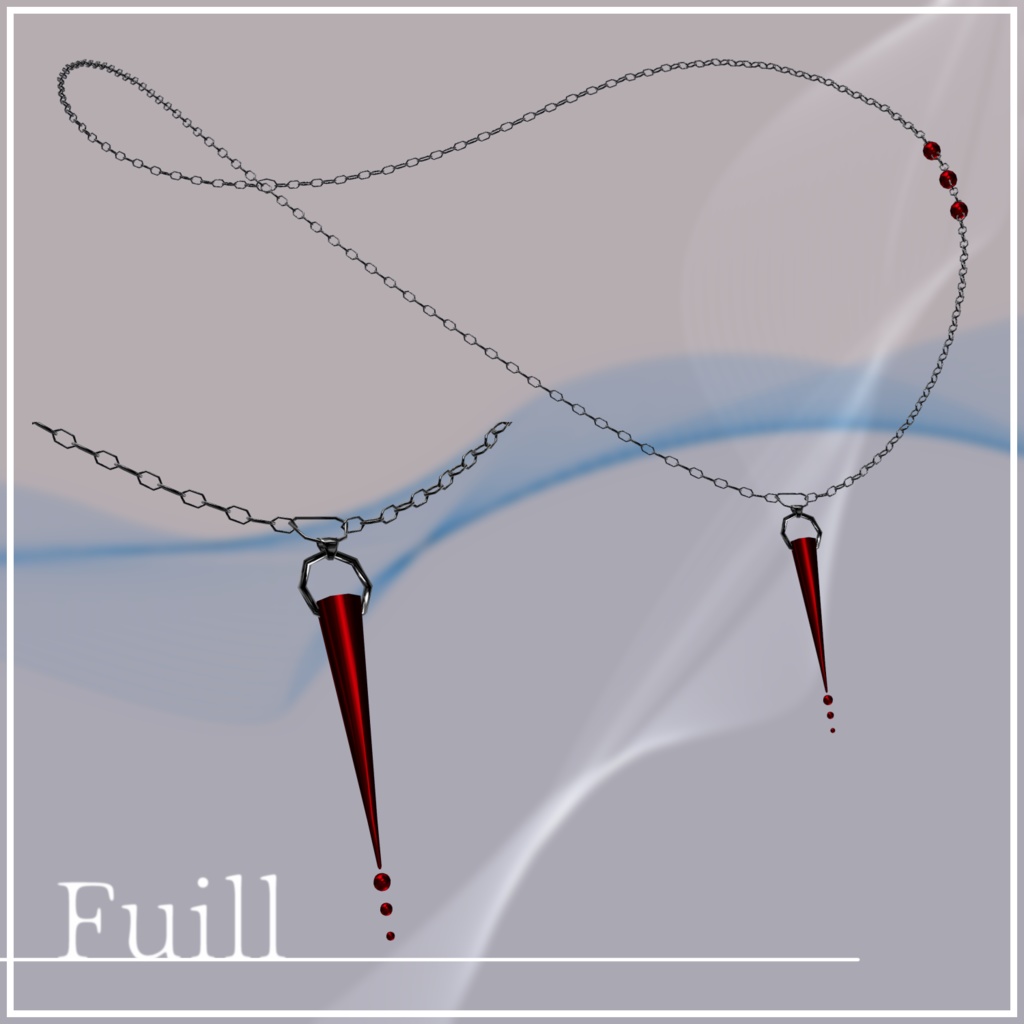 【VRChat向け】XXX-Core【アクセサリー】