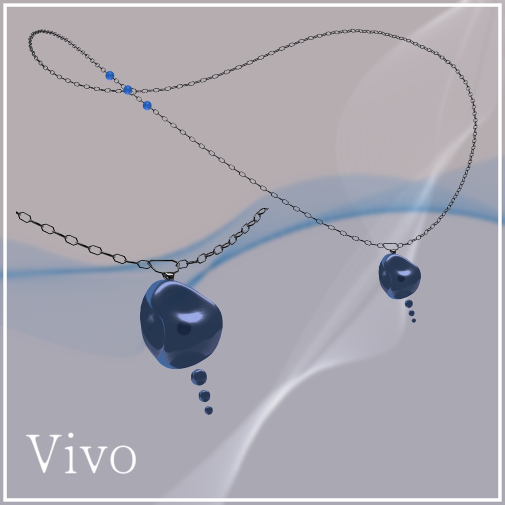 【VRChat向け】XXX-Core【アクセサリー】