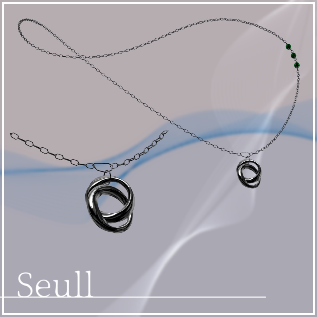 【VRChat向け】XXX-Core【アクセサリー】