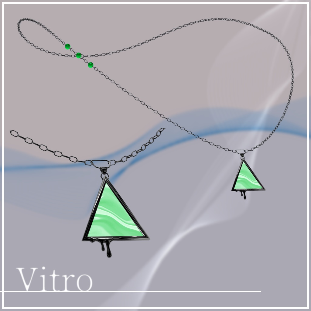 【VRChat向け】XXX-Core【アクセサリー】