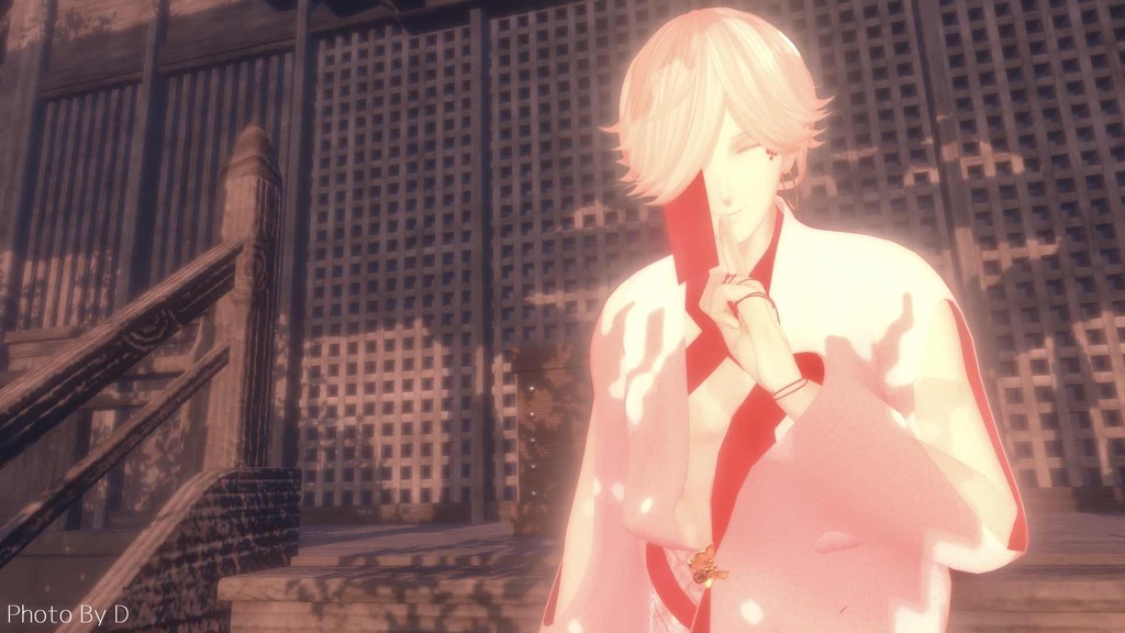 【VRChat想定アバター】法螺 Ver.1.10